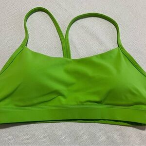 CRZ YOGA Vibrant Lime Sports Bra